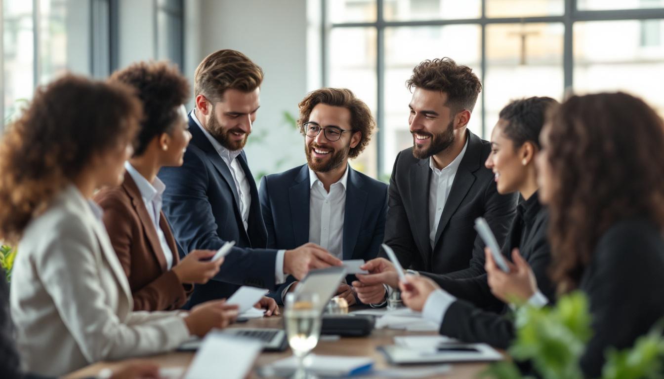 Networking efficace : comment booster votre compétitivité en B2B