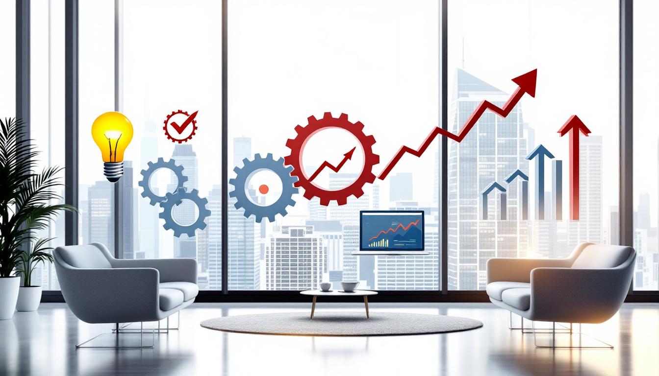 Les 5 leviers d'innovation pour améliorer votre chiffre d'affaires en 2026