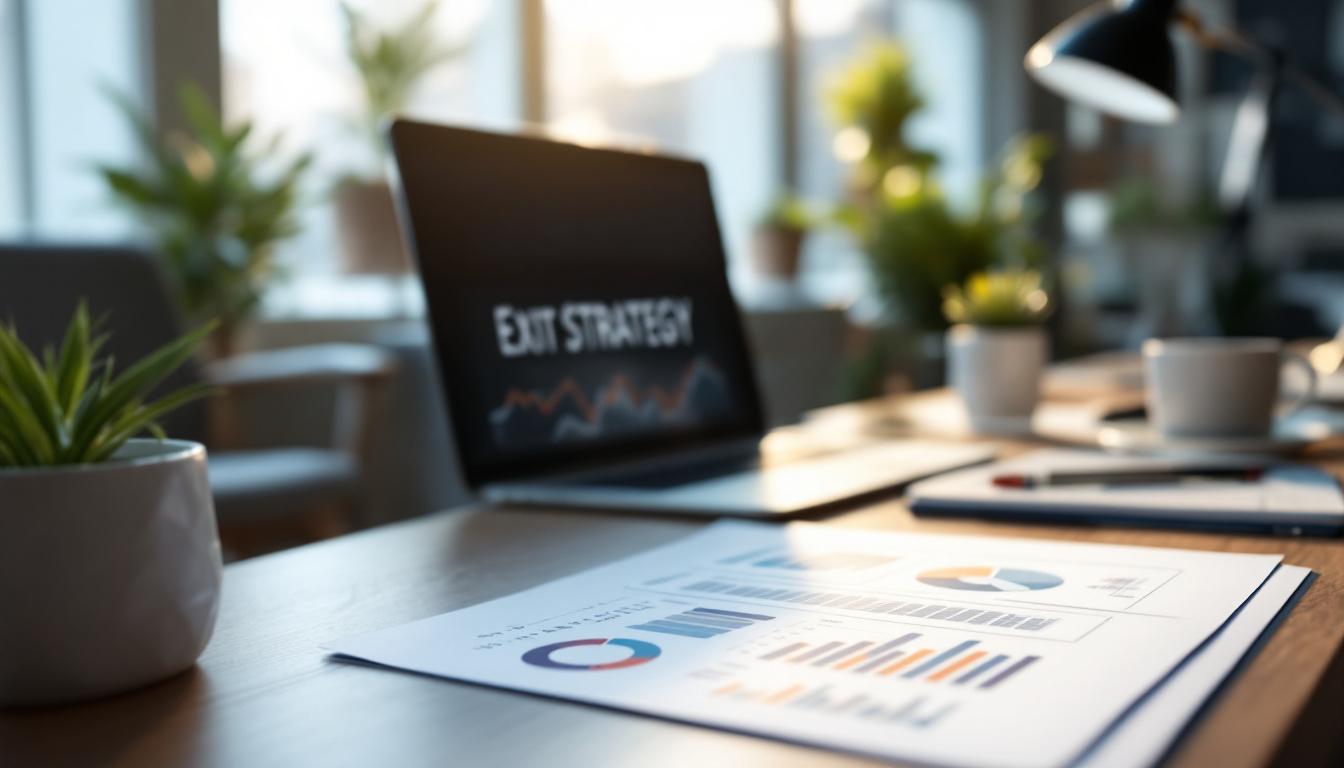 Comment bâtir une exit strategy solide pour votre entreprise en 2026
