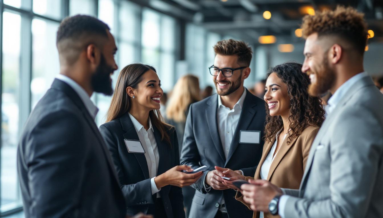 Stratégies de networking pour booster votre chiffre d'affaires en 2026