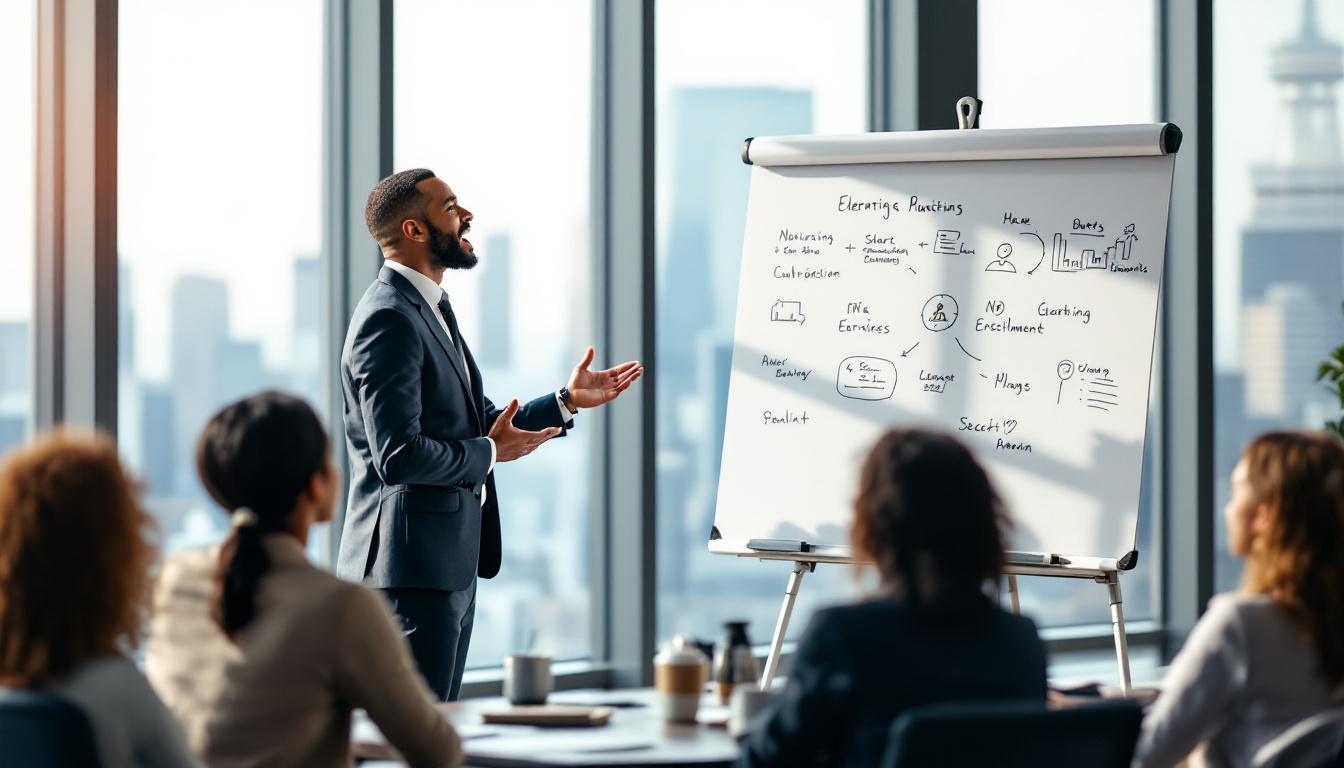 Leadership et management : comment inspirer votre équipe vers l'excellence
