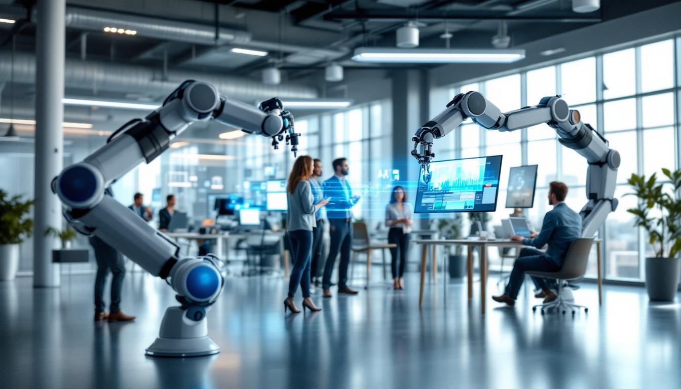 Investir dans l’automatisation : un choix stratégique pour l'entrepreneuriat moderne