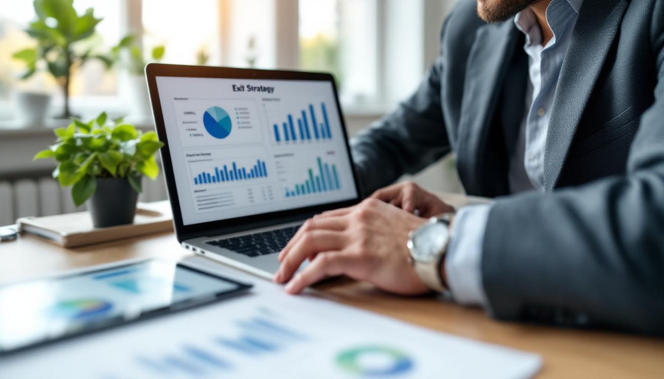 La stratégie d'exit : préparer votre entreprise pour un avenir rentable