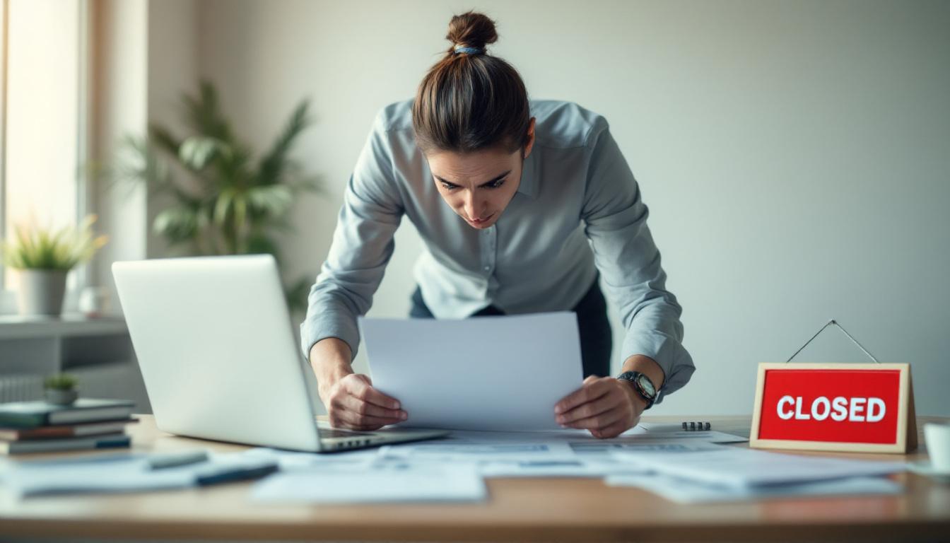 Peut on fermer une entreprise du jour au lendemain sans risques