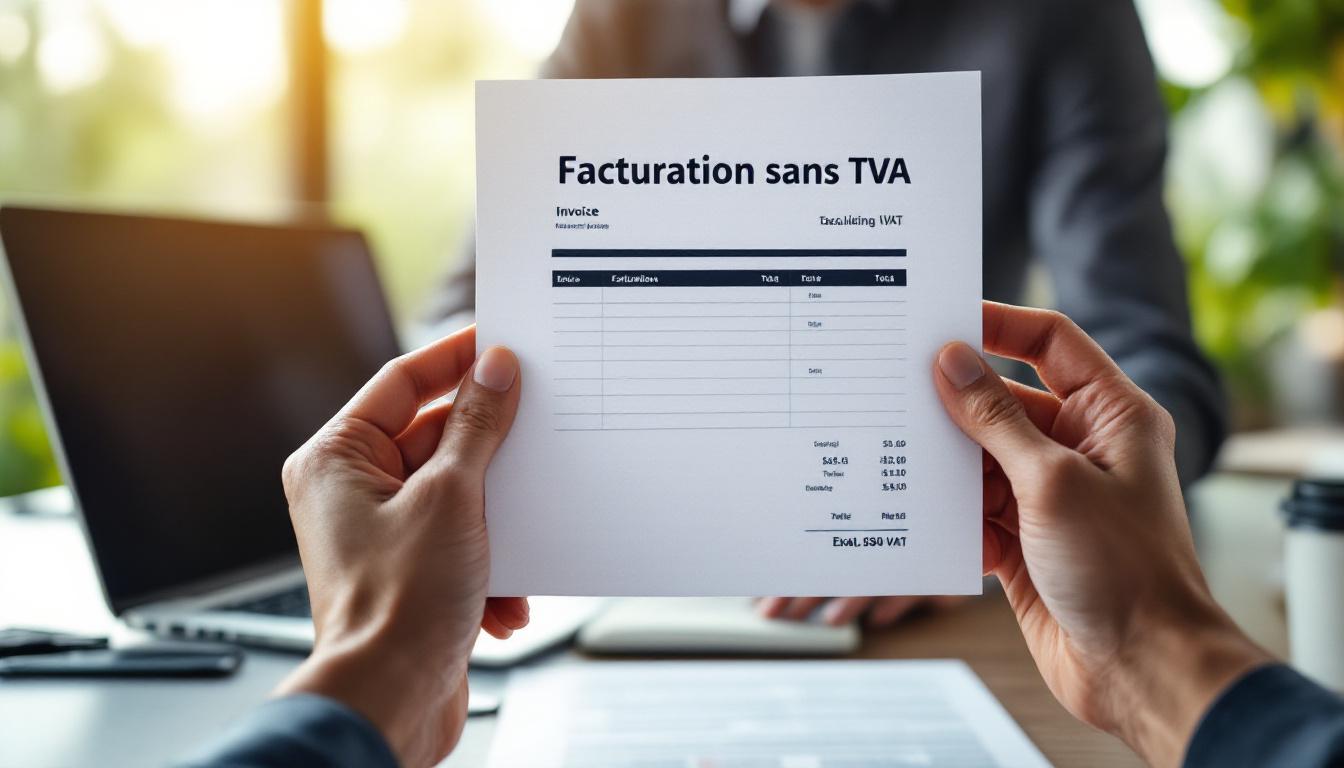 Facturation sans TVA : quand et comment en profiter