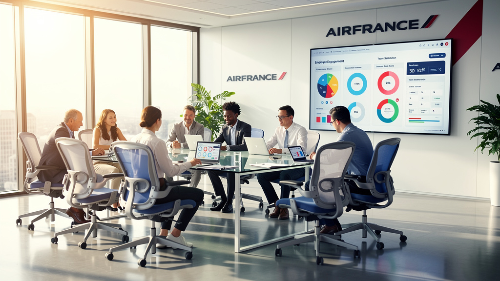 Dans les pas de la direction des ressources humaines Air France en 2026