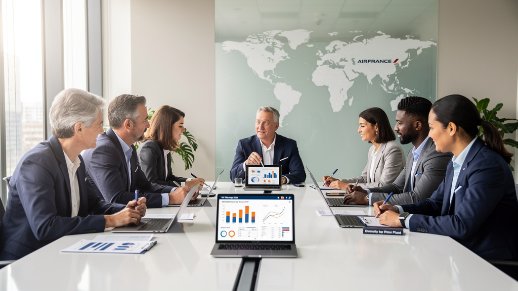 10 stratégies de la direction des ressources humaines Air France révélées