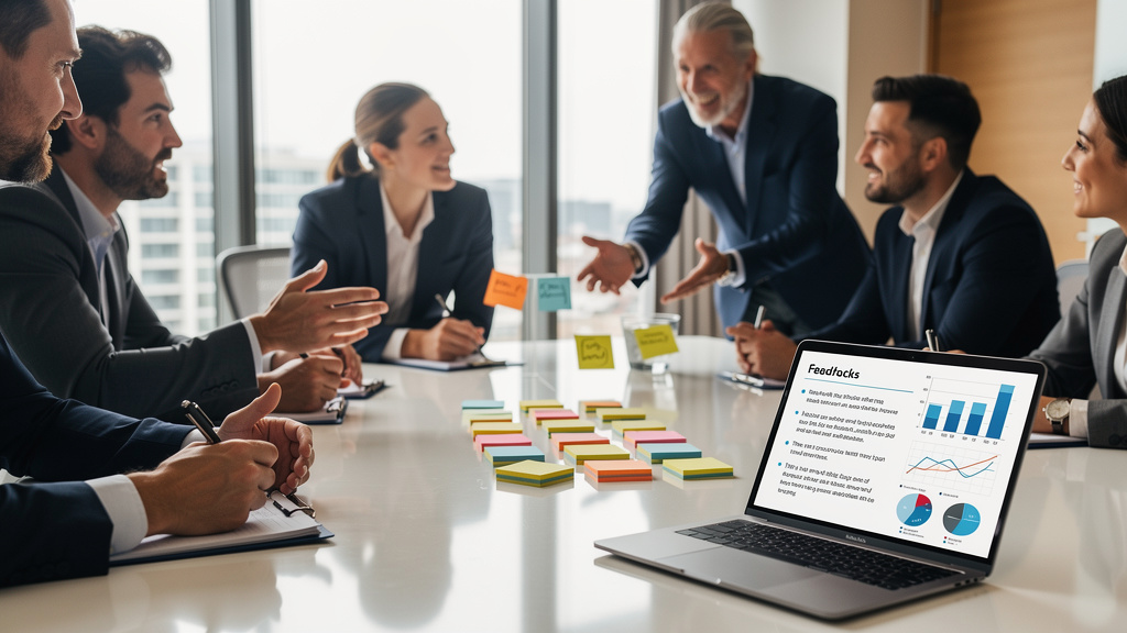 Axe d'amélioration entretien comment récolter des feedbacks constructifs