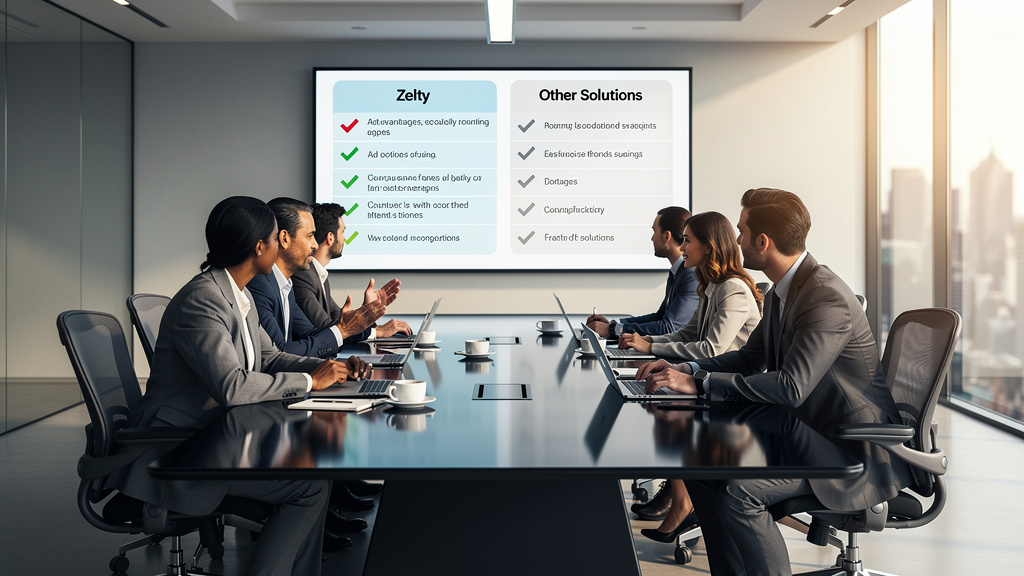 Zelty vs autres solutions : quelle est la meilleure option