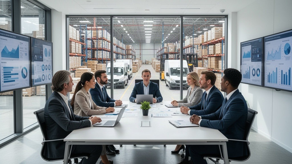 Comment intégrer un logisticien entreprise dans votre stratégie