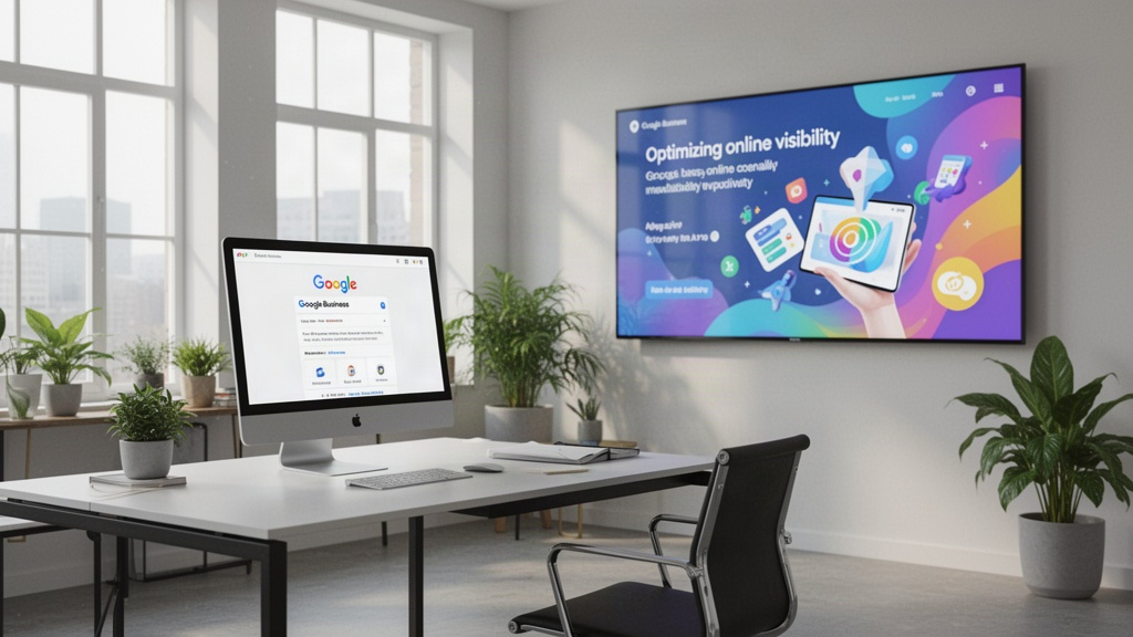 Maximiser votre visibilité avec une fiche Google Entreprise efficace