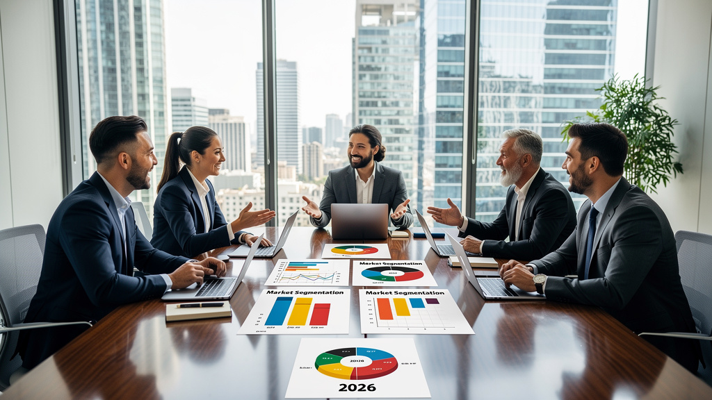 Top 5 des critères de segmentation à adopter en 2026
